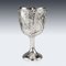 Antique Japanese Solid Silver Goblet from Nomura, 1900s 8