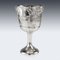 Antique Japanese Solid Silver Goblet from Nomura, 1900s, Image 10