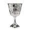 Antique Japanese Solid Silver Goblet from Nomura, 1900s 1