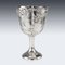 Antique Japanese Solid Silver Goblet from Nomura, 1900s, Image 9