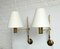 Adjustable Model V-393 Sconces by Hans-Agne Jakobsson for Hans-Agne Jakobsson AB Markaryd, 1960s, Set of 2, Image 1