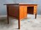 Bureau Mid-Century en Teck avec 3 Tiroirs, Danemark, 1960s 6