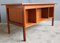 Mid-Century Danish Teak Desk with 3 Drawers, 1960s 5