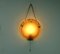 Mid-Century Glass and Brass Wall Lights from Doria Leuchten, Set of 2, Immagine 3