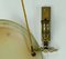 Mid-Century Glass and Brass Wall Lights from Doria Leuchten, Set of 2, Immagine 6