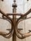 Mid-Century Art Nouveau Style Coat Rack in the Style of Thonet, Image 9