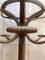 Mid-Century Art Nouveau Style Coat Rack in the Style of Thonet, Image 7