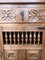 19th Century Catalan Spanish Carved Walnut Chest of Drawers 5