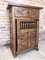 19th Century Catalan Spanish Carved Walnut Chest of Drawers 10