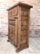 19th Century Catalan Spanish Carved Walnut Chest of Drawers 3