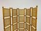 Mid-Century Swedish Birch Room Divider, 1940s 3