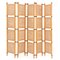 Mid-Century Swedish Birch Room Divider, 1940s, Image 10