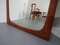 Danish Teak Mirror, 1960s, Image 13