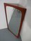 Danish Teak Mirror, 1960s 3