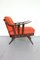 Vintage German Lounge Chair from Knoll Antimott, 1950s 2