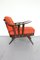 Vintage German Lounge Chair from Knoll Antimott, 1950s, Image 2