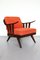 Vintage German Lounge Chair from Knoll Antimott, 1950s 1