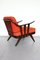 Vintage German Lounge Chair from Knoll Antimott, 1950s 4