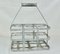 Metal Bottle Rack, 1960s, Immagine 1