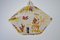 Childrens Room Ceiling Lamp with Walt Disney Decoration, 1950s 3