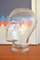 Lámpara italiana vintage de vidrio, años 60, Imagen 2