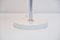 White Mushroom Table Lamp by Wim Rietveld for Gispen, 1950s 3