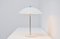 White Mushroom Table Lamp by Wim Rietveld for Gispen, 1950s, Image 8