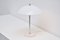 White Mushroom Table Lamp by Wim Rietveld for Gispen, 1950s 5