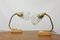 Lampes de Bureau Mid-Century, Set de 2 1