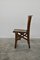 Vintage Italian Beech Kneeling Chair with Shell Pattern, 1930s, Image 3