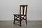 Vintage Italian Beech Kneeling Chair with Shell Pattern, 1930s, Image 1