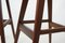 Mid-Century Rosewood Barstools by Henry Rosengren Hansen for Brande Møbelindustri, 1960s, Set of 2, Image 9