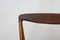 Mid-Century Rosewood Barstools by Henry Rosengren Hansen for Brande Møbelindustri, 1960s, Set of 2, Image 7