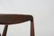 Mid-Century Rosewood Barstools by Henry Rosengren Hansen for Brande Møbelindustri, 1960s, Set of 2 8