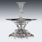 Antique 19th Century French Solid Silver Figural Centerpiece from Frey & Fils, 1880s 7