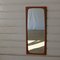 Danish Vintage Teak Mirror with organically formed Frame, 1960s, Immagine 1