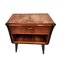 Vintage Burlwood Nightstand, 1940s 6