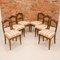 19th Century Biedermeier German Dining Chairs, Set of 6 3