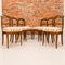 19th Century Biedermeier German Dining Chairs, Set of 6 5