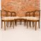 19th Century Biedermeier German Dining Chairs, Set of 6, Image 5