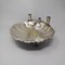Silver-Plated Candleholder, 1930s, Image 2
