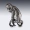 Antique Russian Chimpanzee Shaped Faberge Lighter from Julius Rappoport, 1900s 1