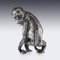 Antique Russian Chimpanzee Shaped Faberge Lighter from Julius Rappoport, 1900s, Image 1