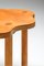 Wooden Stool from E.R.A. Herbst, 1990s, Image 6