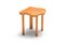 Wooden Stool from E.R.A. Herbst, 1990s, Image 1