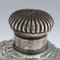 Antique Russian Silver Plated and Green Marble Ink Stand from Vassily Kangin, 1900s 11