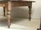 Large Mid-Century PInewood Dining Table, Immagine 9