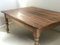 Large Mid-Century PInewood Dining Table, Immagine 11