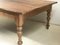 Large Mid-Century PInewood Dining Table, Immagine 8