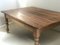 Large Mid-Century PInewood Dining Table 12